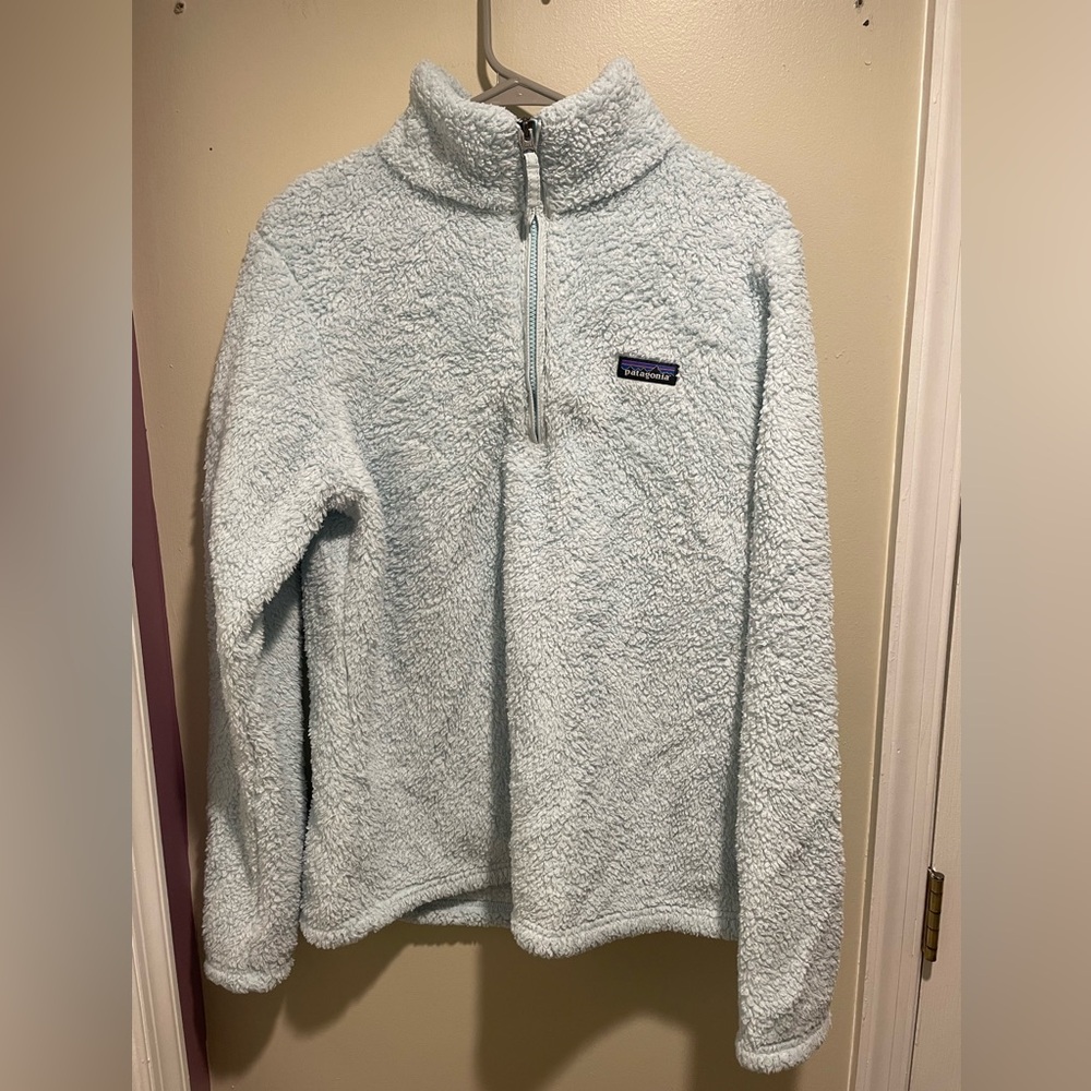 Patagonia Sky Blue Fleece Jacket